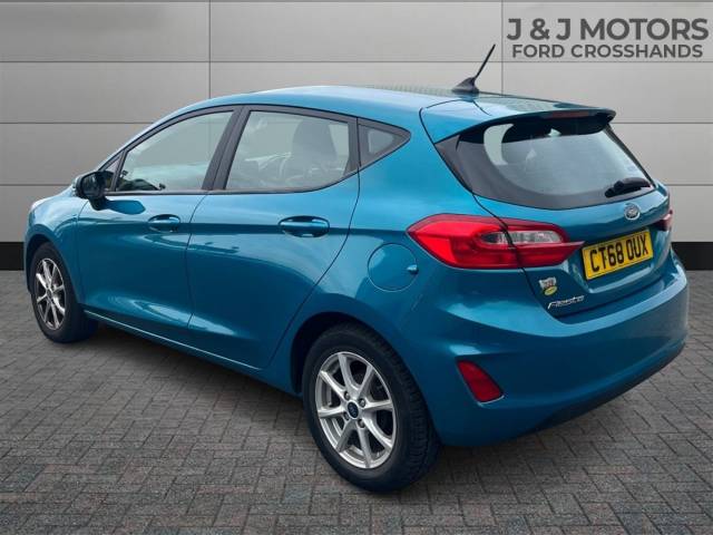 2019 Ford Fiesta 1.0 EcoBoost Zetec 5dr