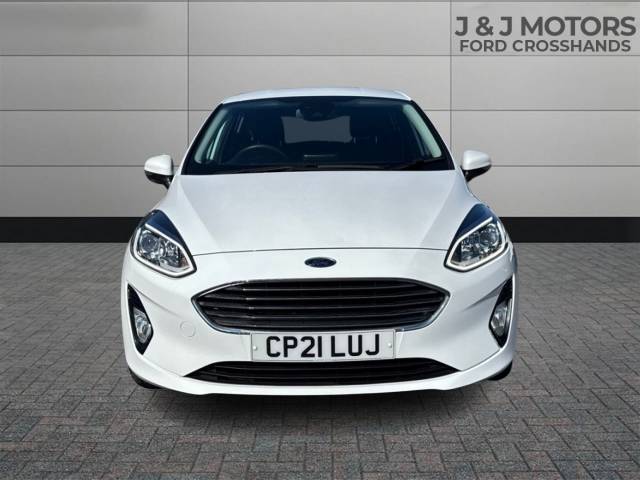 2021 Ford Fiesta 1.0 EcoBoost Hybrid mHEV 125 Titanium 5dr