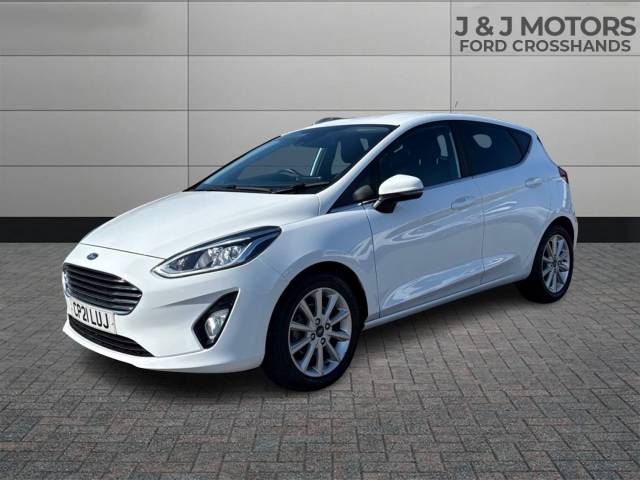 2021 Ford Fiesta 1.0 EcoBoost Hybrid mHEV 125 Titanium 5dr