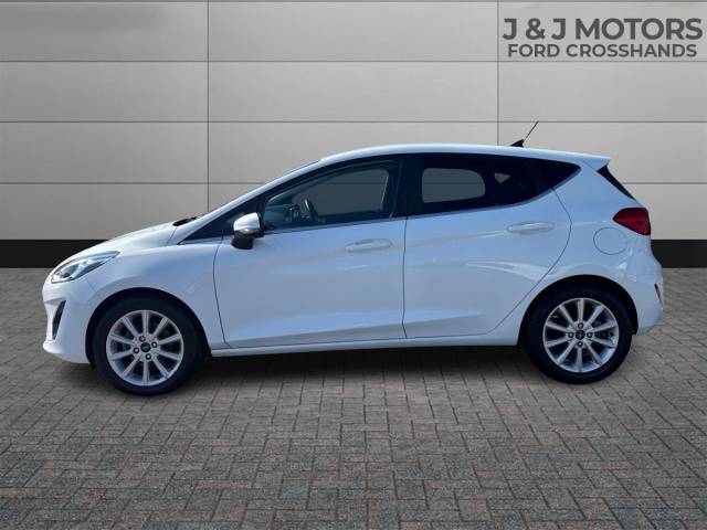 2021 Ford Fiesta 1.0 EcoBoost Hybrid mHEV 125 Titanium 5dr