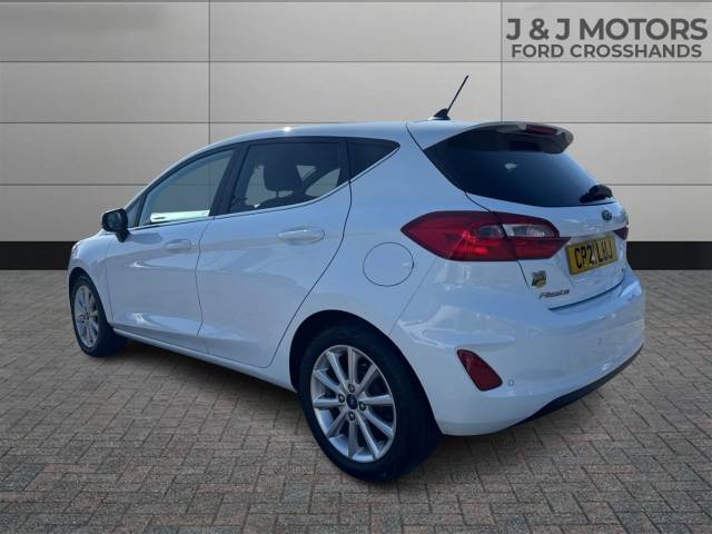 2021 Ford Fiesta 1.0 EcoBoost Hybrid mHEV 125 Titanium 5dr