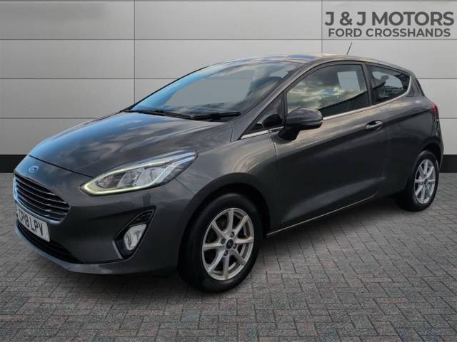 2018 Ford Fiesta 1.0 EcoBoost Zetec 3dr