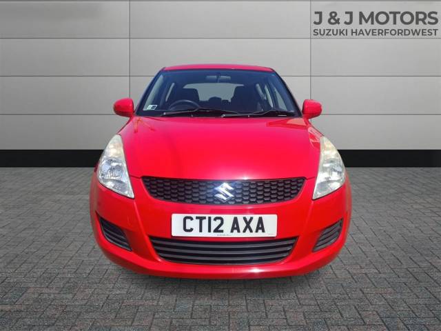 2012 Suzuki Swift 1.2 SZ3 5dr
