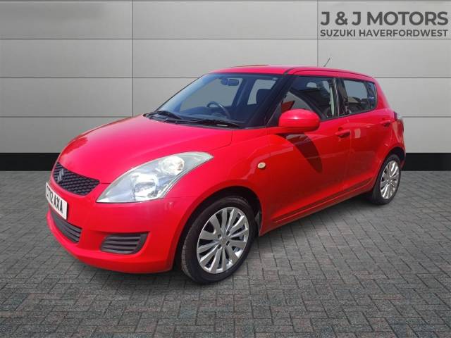 2012 Suzuki Swift 1.2 SZ3 5dr