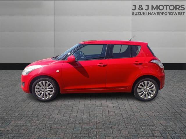 2012 Suzuki Swift 1.2 SZ3 5dr
