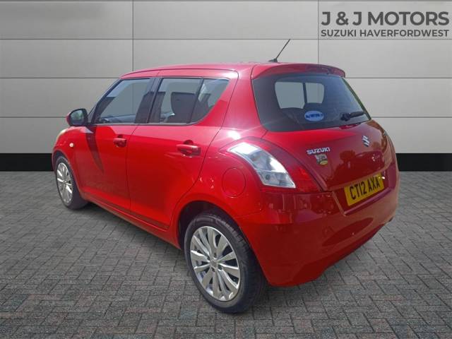 2012 Suzuki Swift 1.2 SZ3 5dr