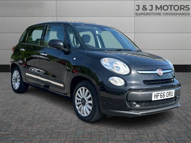 Fiat 500l 1.4 Pop Star 5dr MPV Petrol Black