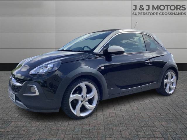 2016 Vauxhall Adam 1.4i Rocks Air 3dr