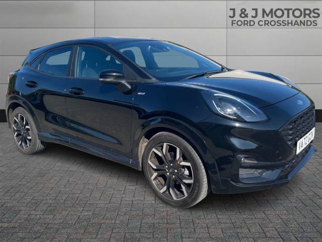 Ford Puma 1.0 EcoBoost Hybrid mHEV ST-Line X 5dr Hatchback Petrol Black