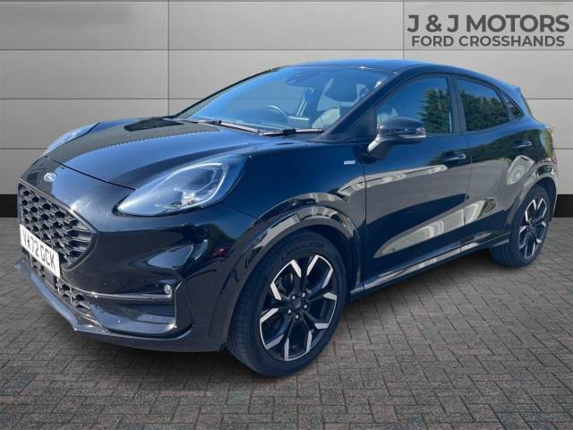 2023 Ford Puma 1.0 EcoBoost Hybrid mHEV ST-Line X 5dr