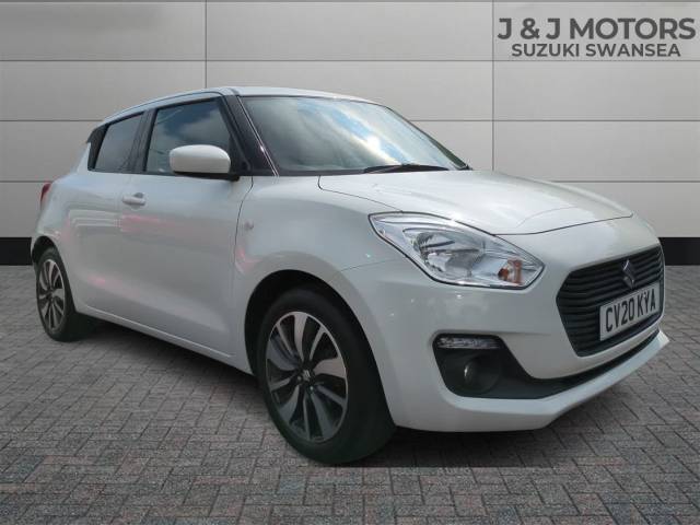 Suzuki Swift 1.2 Dualjet SHVS SZ-T 5dr Hatchback Petrol White