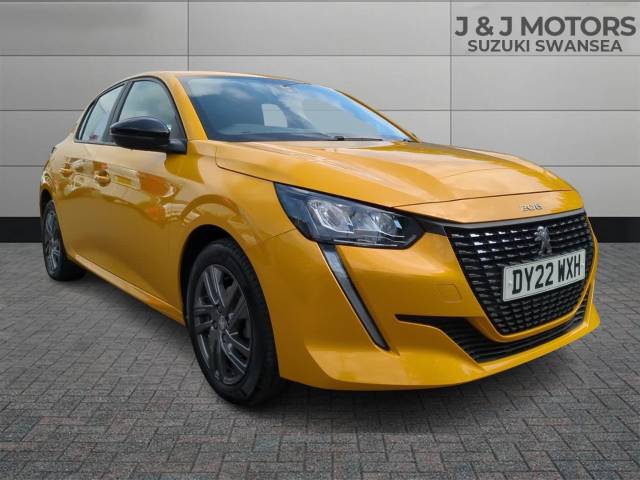 Peugeot 208 1.2 PureTech Active Premium 5dr Hatchback Petrol Yellow