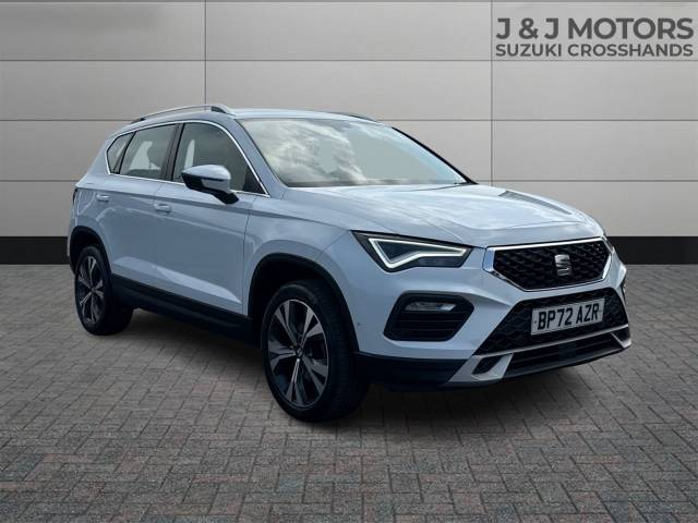 SEAT Ateca 1.5 TSI EVO SE Technology 5dr DSG Hatchback Petrol White