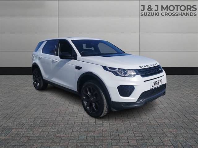 Land Rover Discovery Sport 2.0 TD4 180 Landmark 5dr Auto Estate Diesel White