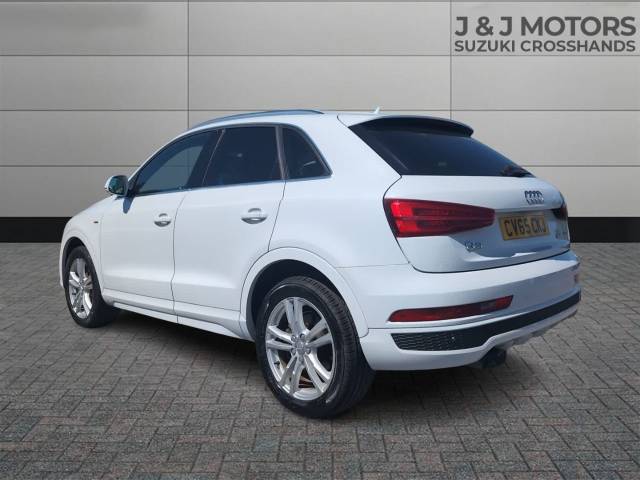 2015 Audi Q3 1.4 Q3 S LINE TFSI S-A