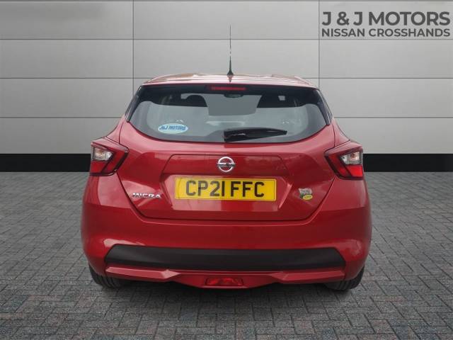 2021 Nissan Micra 1.0 IG-T 92 Acenta 5dr