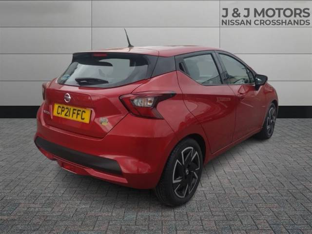 2021 Nissan Micra 1.0 IG-T 92 Acenta 5dr