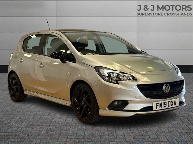 Vauxhall Corsa 1.4 SRi Vx-line Nav Black 5dr Hatchback Petrol Silver