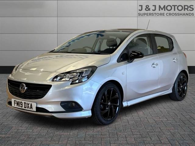 2019 Vauxhall Corsa 1.4 SRi Vx-line Nav Black 5dr