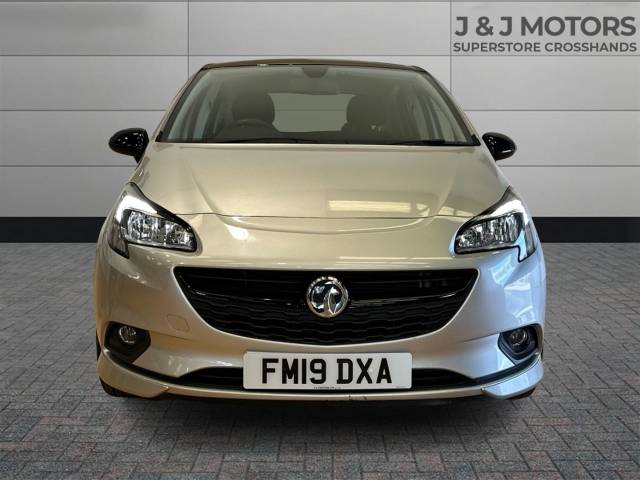2019 Vauxhall Corsa 1.4 SRi Vx-line Nav Black 5dr