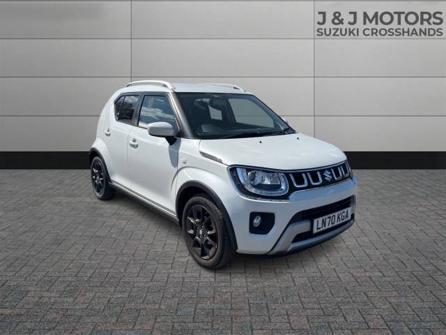 Suzuki Ignis 1.2 Dualjet 12V Hybrid SZ-T 5dr Hatchback Petrol White