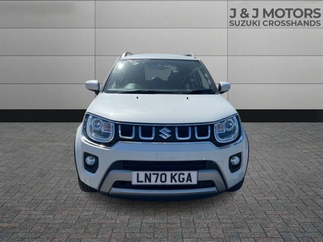 2020 Suzuki Ignis 1.2 Dualjet 12V Hybrid SZ-T 5dr