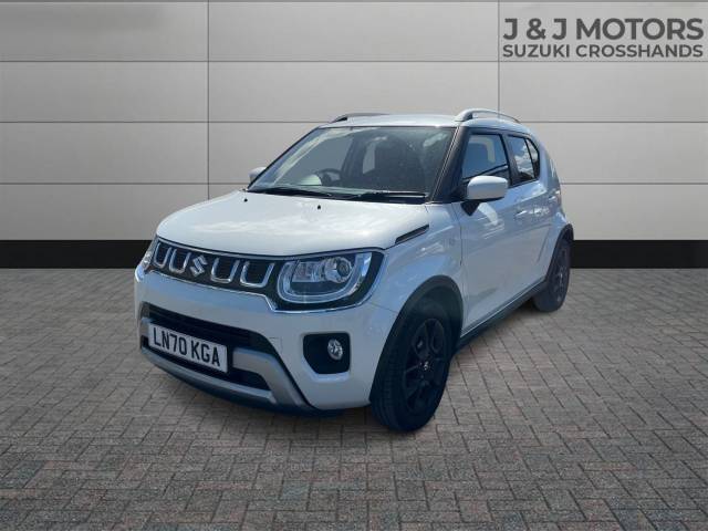 2020 Suzuki Ignis 1.2 Dualjet 12V Hybrid SZ-T 5dr