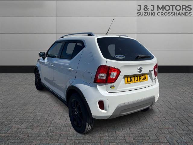 2020 Suzuki Ignis 1.2 Dualjet 12V Hybrid SZ-T 5dr