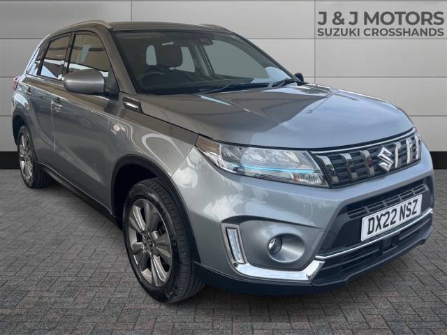 Suzuki Vitara 1.4 Boosterjet 48V Hybrid SZ-T 5dr Hatchback Petrol Grey