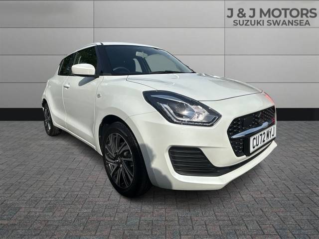 Suzuki Swift 1.2 Dualjet 83 12V Hybrid SZ-L 5dr Hatchback Petrol White