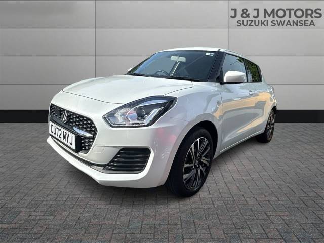 2022 Suzuki Swift 1.2 Dualjet 83 12V Hybrid SZ-L 5dr