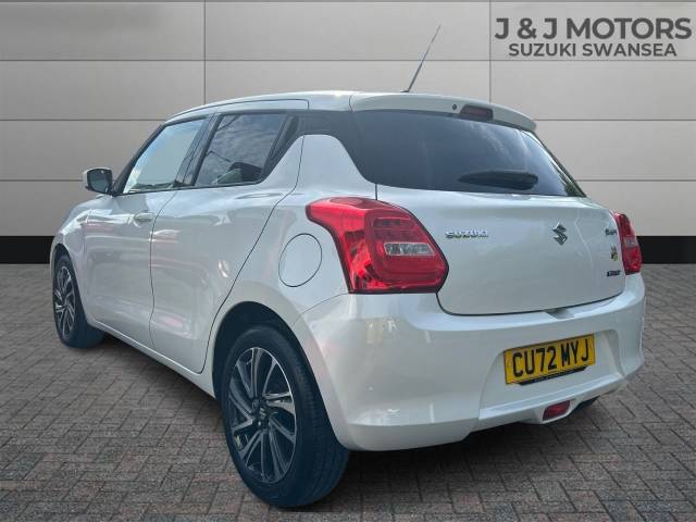 2022 Suzuki Swift 1.2 Dualjet 83 12V Hybrid SZ-L 5dr