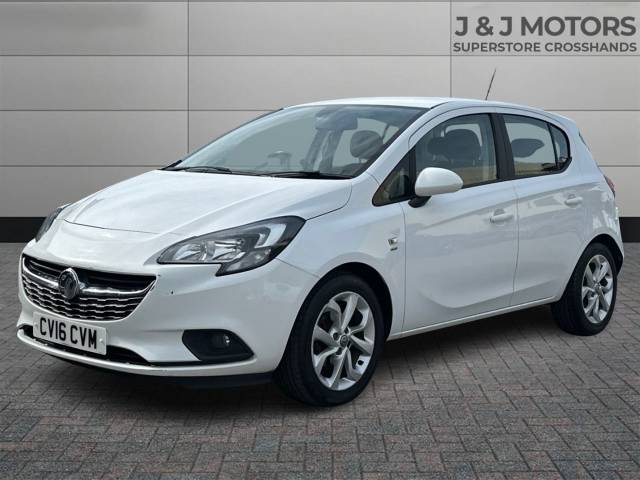 2016 Vauxhall Corsa 1.4 ecoFLEX Energy 5dr [AC]