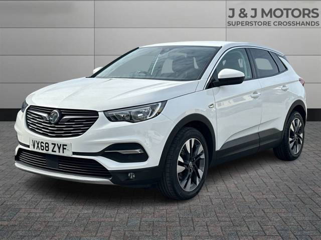 2018 Vauxhall Grandland X 1.5 Turbo D Sport Nav 5dr