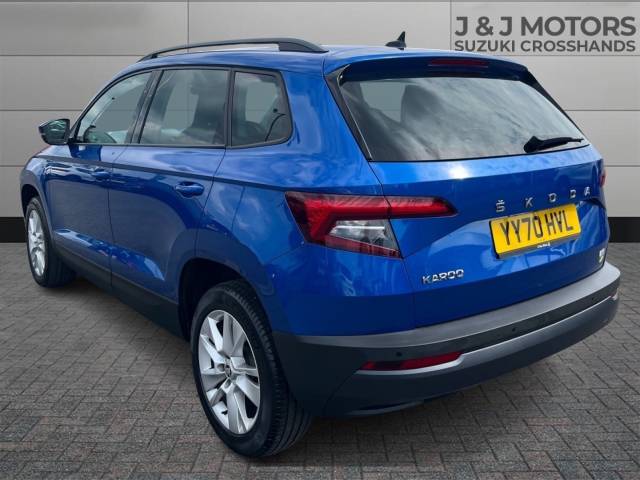2020 Skoda Karoq 1.5 TSI SE Technology 5dr DSG