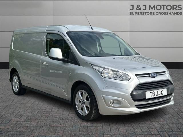 Ford Transit Connect 1.5 TDCi 120ps Limited Van Panel Van Diesel Silver
