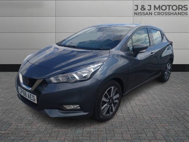 2019 Nissan Micra 1.0 IG 71 Acenta Limited Edition 5dr