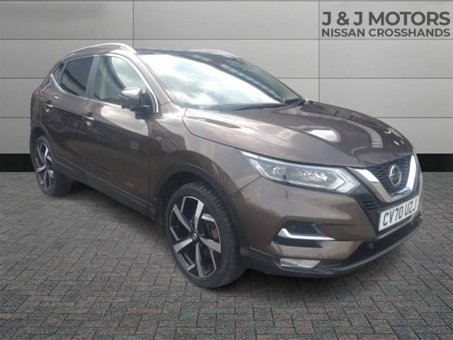 Nissan Qashqai 1.3 DiG-T N-Motion 5dr Hatchback Petrol Bronze