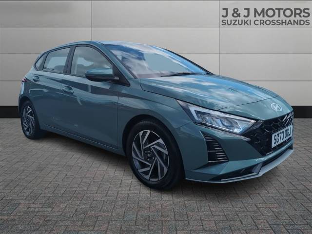Hyundai i20 1.0T GDi Advance 5dr Hatchback Petrol Green