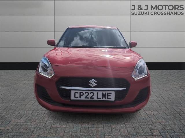 2022 Suzuki Swift 1.2 Dualjet 83 12V Hybrid SZ-L 5dr