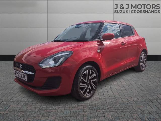 2022 Suzuki Swift 1.2 Dualjet 83 12V Hybrid SZ-L 5dr