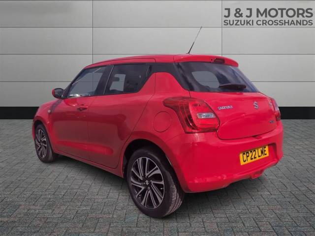 2022 Suzuki Swift 1.2 Dualjet 83 12V Hybrid SZ-L 5dr