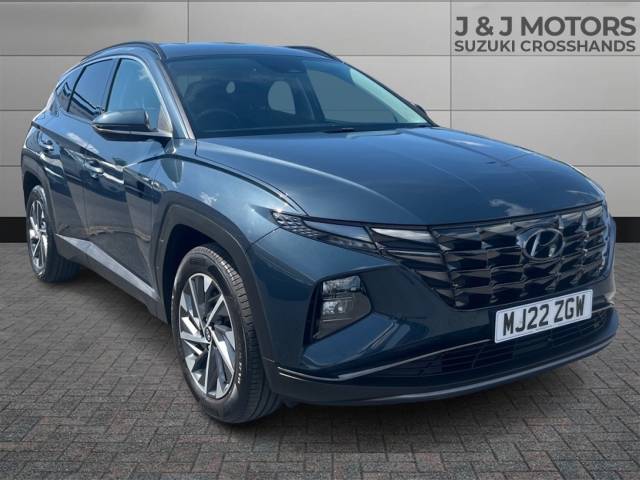 Hyundai Tucson 1.6 TGDi Premium 5dr 2WD Estate Petrol Blue
