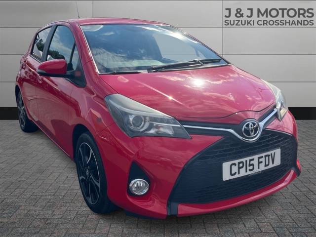Toyota Yaris 1.33 VVT-i Sport 5dr Hatchback Petrol Red
