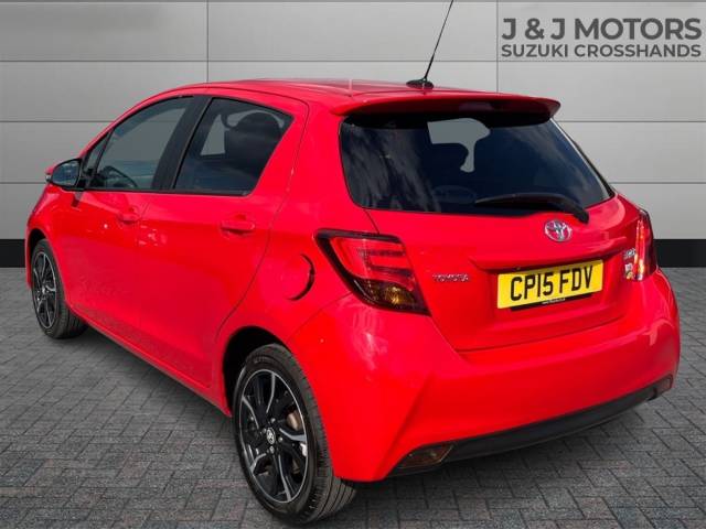 2015 Toyota Yaris 1.33 VVT-i Sport 5dr