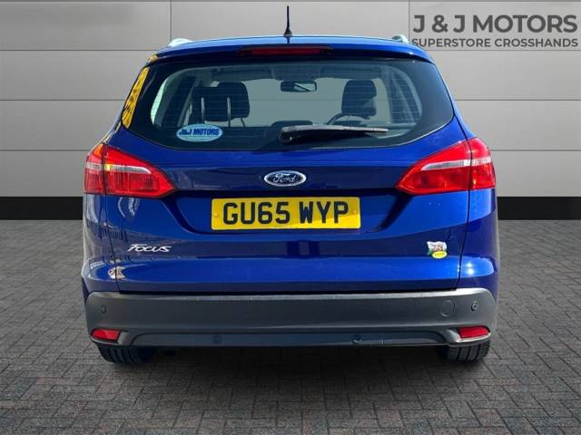 2015 Ford Focus 1.5 TDCi 120 Titanium 5dr