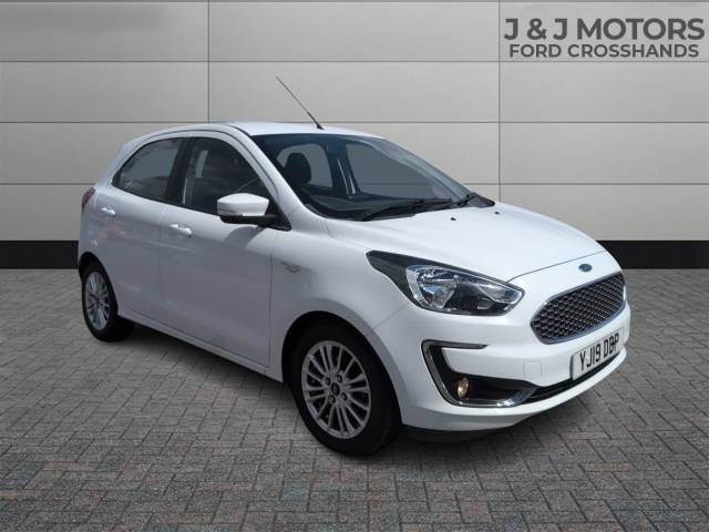 Ford Ka+ 1.2 85 Zetec 5dr Hatchback Petrol White
