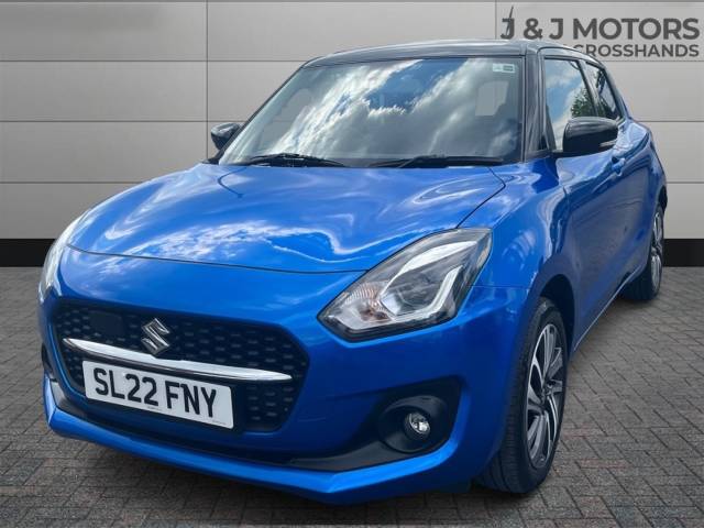 2022 Suzuki Swift 1.2 Dualjet 83 12V Hybrid SZ5 5dr