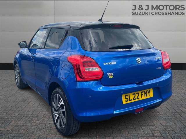 2022 Suzuki Swift 1.2 Dualjet 83 12V Hybrid SZ5 5dr