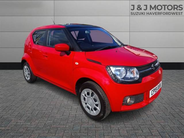 Suzuki Ignis 1.2 Dualjet SZ3 5dr Hatchback Petrol Red